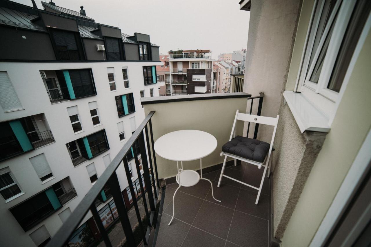 Modern Apartment Novi Sad Exterior foto